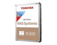 Toshiba N300 disco duro interno 12 TB 7200 RPM 512 MB 3.5" Serial ATA III