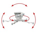 B-Tech BT899 montaje para projector Techo Blanco