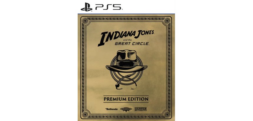 Microsoft Indiana Jones and the Great Circle Premium PlayStation 5