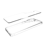 Just in Case MSA2871AE0M coque de protection pour téléphones portables 17 cm (6.7") Housse Transparent