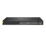 HPE Aruba Networking CX 6200F 24G Class-4 PoE 4SFP+ 370W Switch