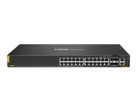 HPE Aruba Networking CX 6200F 24G Class-4 PoE 4SFP+ 370W Switch