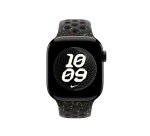 Apple MGAE4ZM/A accessoire intelligent à porter sur soi Bande Noir Aluminium, Fluoroélastomère