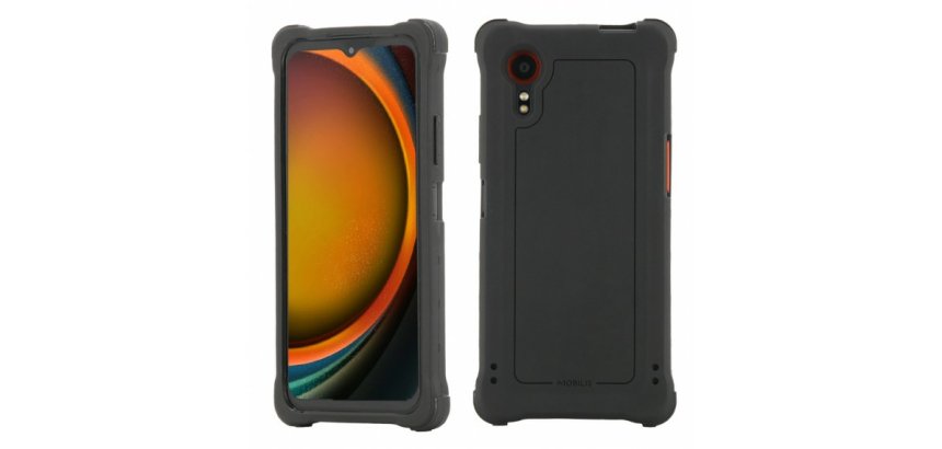 Mobilis 054016 coque de protection pour téléphones portables 16,8 cm (6.6") Housse Gris