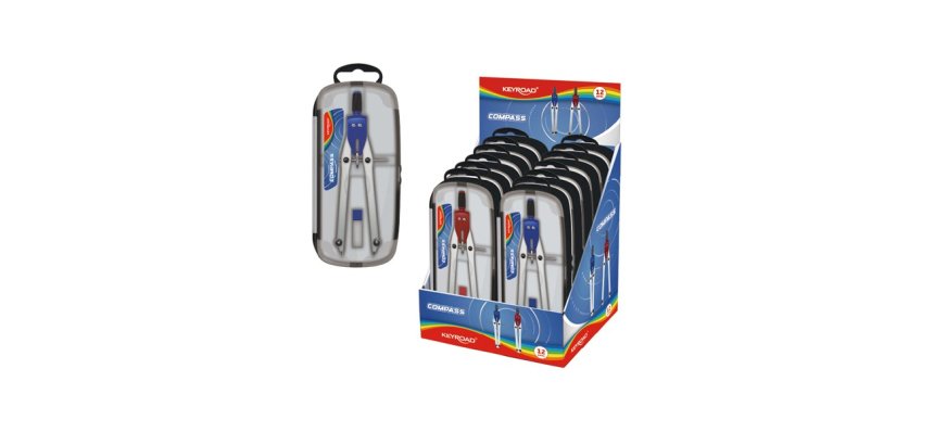CWR KR972437 bow compass Assorted colours 1 pc(s)