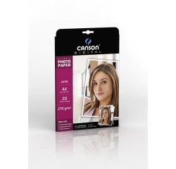 Canson C200004329 photo paper A4 White Gloss