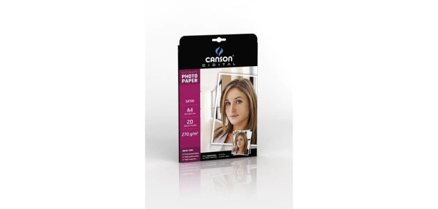 Canson C200004329 photo paper A4 White Gloss