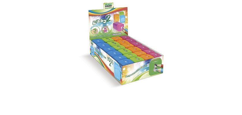 Lebez 80915 temperino Temperamatite manuale Multicolore
