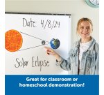 Astronomie  learning resources systeme solaire     geant magnetique 9 planetes   le soleil la lune ceinture d