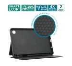 Mobilis 068022 étui pour tablette 22,1 cm (8.7") Folio porte carte Noir