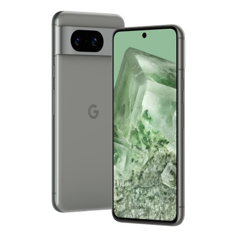 Google Pixel 8 15,8 cm (6.2") Double SIM 5G USB Type-C 8 Go 128 Go 4575 mAh Vert, Gris