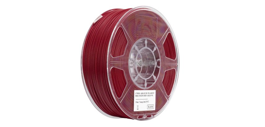 eSUN EABS-GF ABS Rood 1 kg