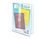 Etui passeport 8,8x12,5 PVC 20/100ème incolore