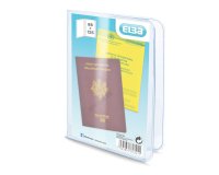Etui passeport 8,8x12,5 PVC 20/100ème incolore