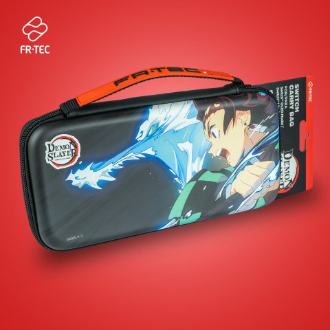 Blade Gaming Switch Premium Bag Demon Slayer Water Breath FR-TEC - DSSWPBWAT