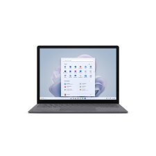 Microsoft Surface Laptop 5 Intel® Core™ i5 i5-1245U Portátil 34,3 cm (13.5") Pantalla táctil 16 GB LPDDR5x-SDRAM 512 GB SSD Wi-Fi 6 (802.11ax) Windows 11 Pro Platino