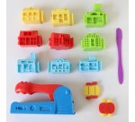 Primo 290CITYGF pottery/modelling compound Modeling dough 100 g Multicolour 14 pc(s)