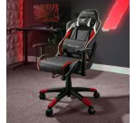 X Rocker 5126601 Siège pour jeu vidéo Fauteuil de gaming Siège rembourré Noir, Rouge