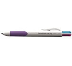 Stylo-bille paper mate 4 couleurs inkjoy quatro fun    retractable pointe moyenne 1mm