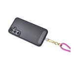 Intenso Handykette als Lade- + Datenkabel USB-C bis 1,65m neon pink cavo USB USB C Rosa
