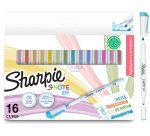Marqueur créatif S-NOTE DUO, carte blister de 16