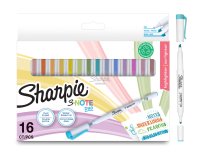 Marqueur créatif S-NOTE DUO, carte blister de 16