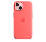 Apple iPhone 15 Silicone Case with MagSafe - Guava