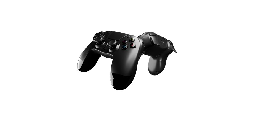 Gioteck VX-4 Nero Bluetooth Gamepad Analogico/Digitale PlayStation 4