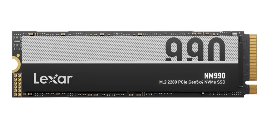 Lexar NM990 1 TB M.2 PCI Express 5.0 NVMe