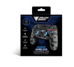 Dragonshock Mizar Mimetico, Grigio Bluetooth Gamepad Analogico/Digitale PlayStation 4
