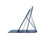 Rivacase Malpensa 26,7 cm (10.5") Custodia a libro Blu