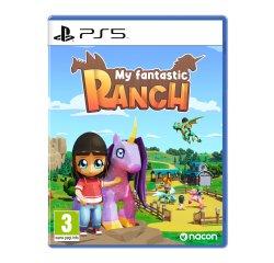 NACON My Fantastic Ranch: Unicorns & Dragons Estándar Árabe, Chino simplificado, Chino tradicional, Alemán, Holandés, Inglés, Español, Francés, Italiano, Japonés, Coreano, Polaco, Portugués, Ruso PlayStation 5