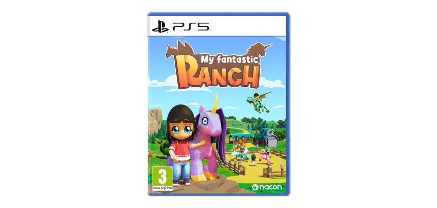 NACON My Fantastic Ranch: Unicorns & Dragons Estándar Árabe, Chino simplificado, Chino tradicional, Alemán, Holandés, Inglés, Español, Francés, Italiano, Japonés, Coreano, Polaco, Portugués, Ruso PlayStation 5