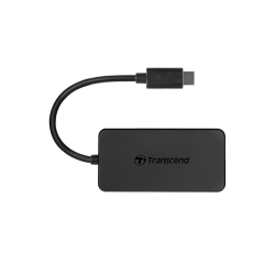 Transcend HUB2C USB 3.2 Gen 1 (3.1 Gen 1) Type-C Nero