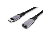 Urban Factory TCE01UF câble USB USB 3.2 Gen 1 (3.1 Gen 1) 1 m USB C Blanc