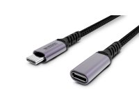 Urban Factory TCE01UF câble USB USB 3.2 Gen 1 (3.1 Gen 1) 1 m USB C Blanc
