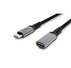 Urban Factory TCE01UF câble USB USB 3.2 Gen 1 (3.1 Gen 1) 1 m USB C Blanc