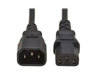 Eaton P004-EU câble électrique IEC C13 IEC C14 noir