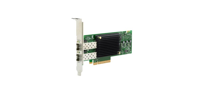 HPE SN1720E 64Gb 2p FC SecureHBA