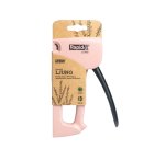 Agrafeuse murale rapid r13 ljung agrafes fil fin n13     poignee ergonomique coloris   rose bruyere