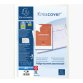 Protège-documents en polypropylène rigide Kreacover® 20 vues - A4 - Blanc