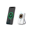 Urban Factory Magnee Power 10000 mAh Cargador inalámbrico Blanco