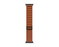 Apple MG9E4ZM/A slimme draagbare accessoire Band Bruin Titanium, Polyester, Spandex