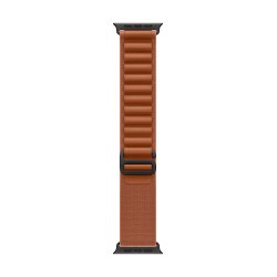 Apple MG9D4ZM/A accessoire intelligent à porter sur soi Bande Marron Titane, Polyester, Spandex
