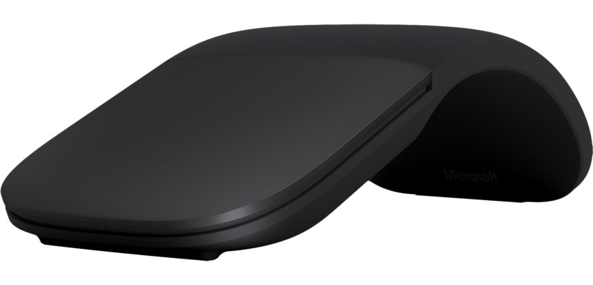 Microsoft Arc Mouse souris Voyage Ambidextre Bluetooth BlueTrack 1000 DPI