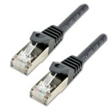 MCL IC5L99A00007SH15N câble de réseau Noir 15 m Cat7 S/FTP (S-STP)