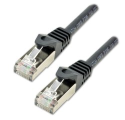 MCL IC5L99AZZZ07SH10N câble de réseau Noir 10 m Cat7 S/FTP (S-STP)