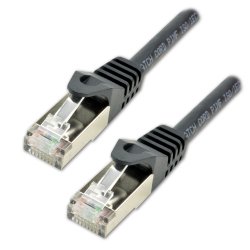 MCL IC5L99A000007SH5N câble de réseau Noir 5 m Cat7 S/FTP (S-STP)