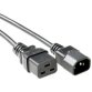 Microconnect PE0191420 cable de transmisión Negro 2 m C19 acoplador C14 acoplador