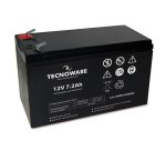 Tecnoware EACPE12V7A2TWP batteria UPS Polimero 12 V 7,2 Ah